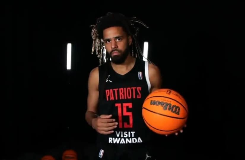J. Cole Departs From Basketball Africa League After Just 3 Games