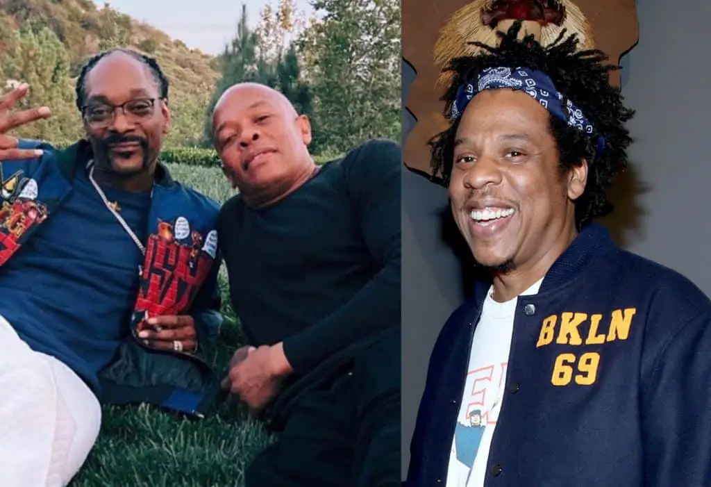 Jay-Z Recalls Writing Whole Dr. Dre & Snoop Dogg's Song Still D.R.E.