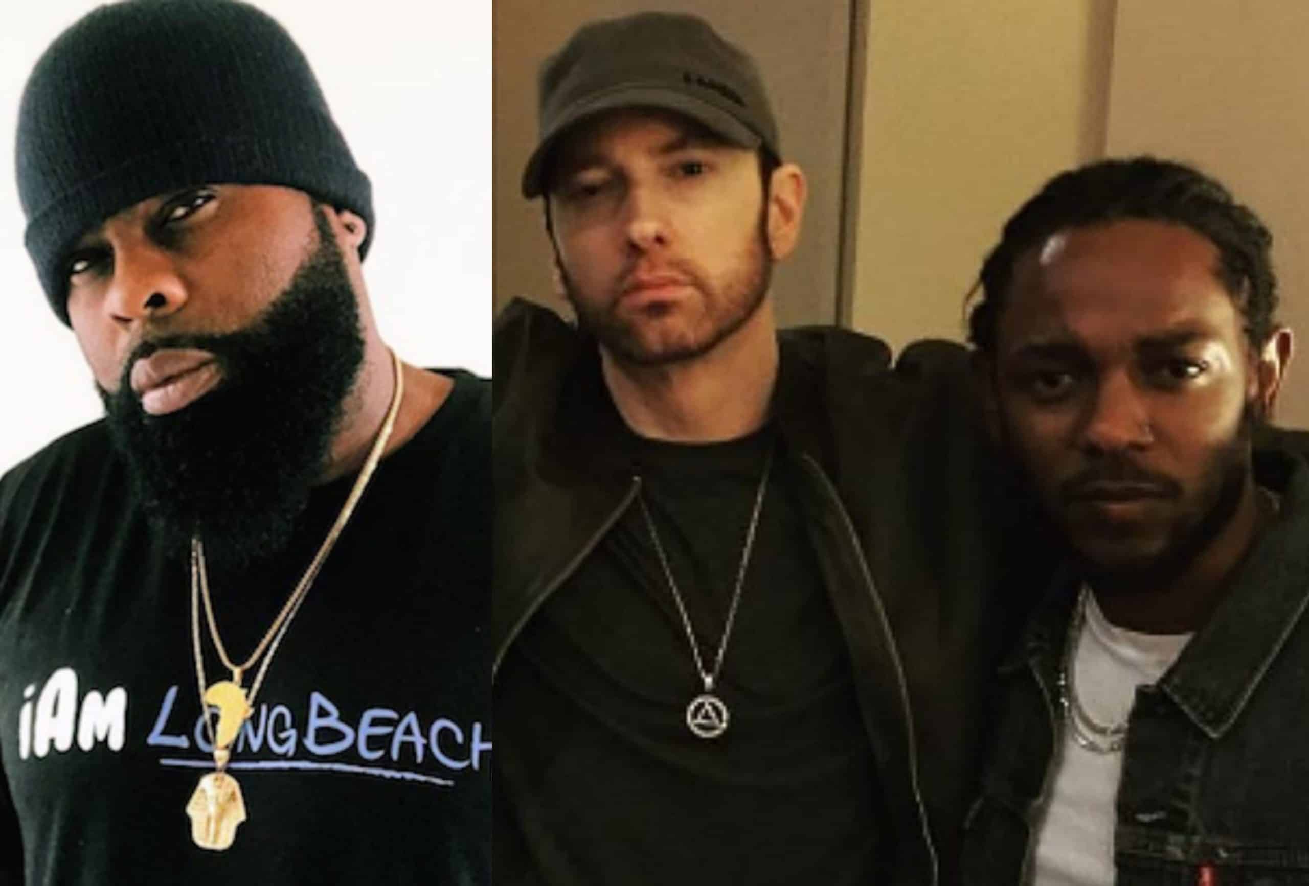 KXNG Crooked Wants Another Eminem & Kendrick Lamar Collaboration