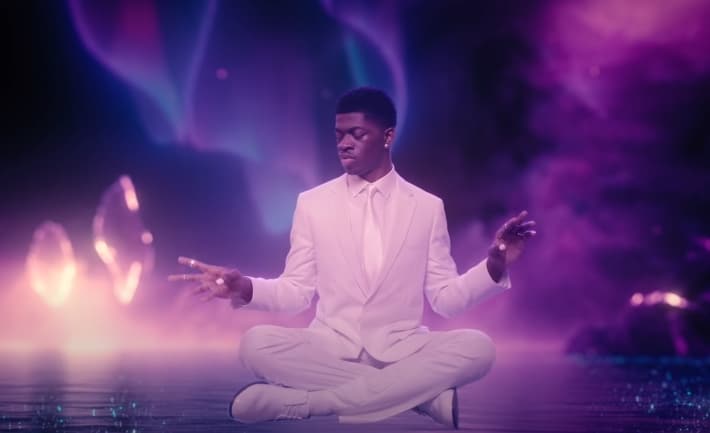 Lil Nas X Releases A New Song & Video Sun Goes Down