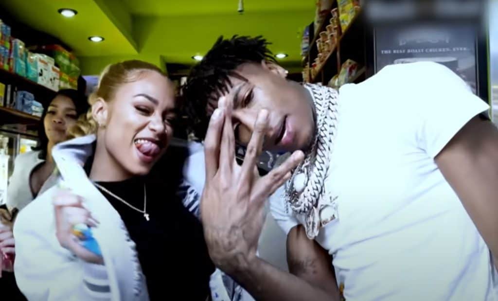 NBA Youngboy Drops A New Song & Video White Teeth