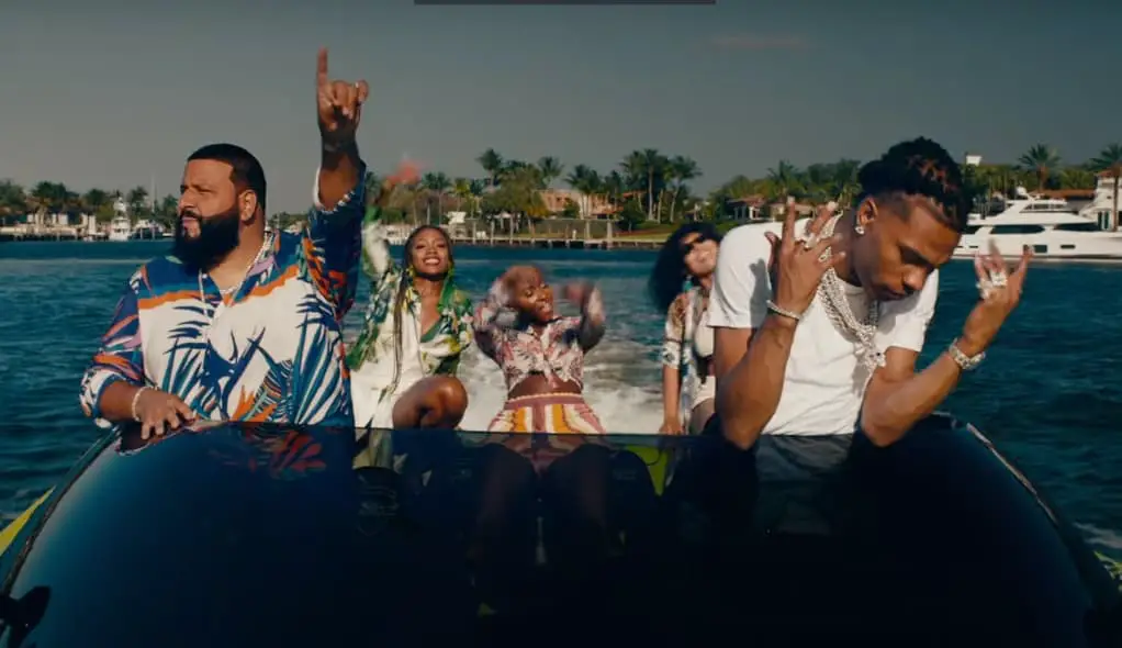 New Video DJ Khaled - I Did It (Ft. Megan Thee Stallion, Post Malone, DaBaby & Lil Baby)