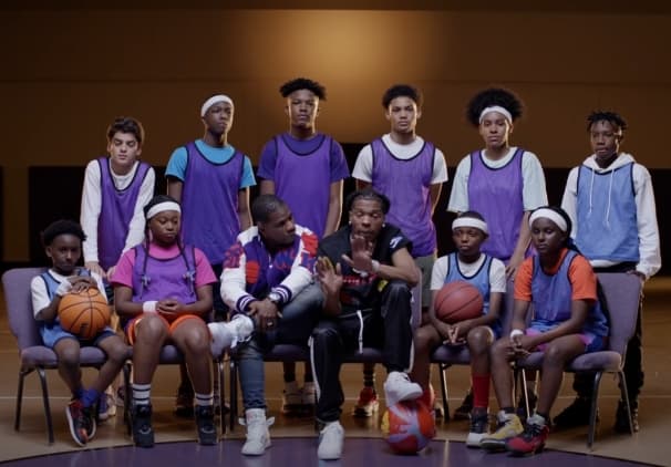 New Video Lil Baby (Feat. Kirk Franklin) - We Win (Space Jam A New Legacy)