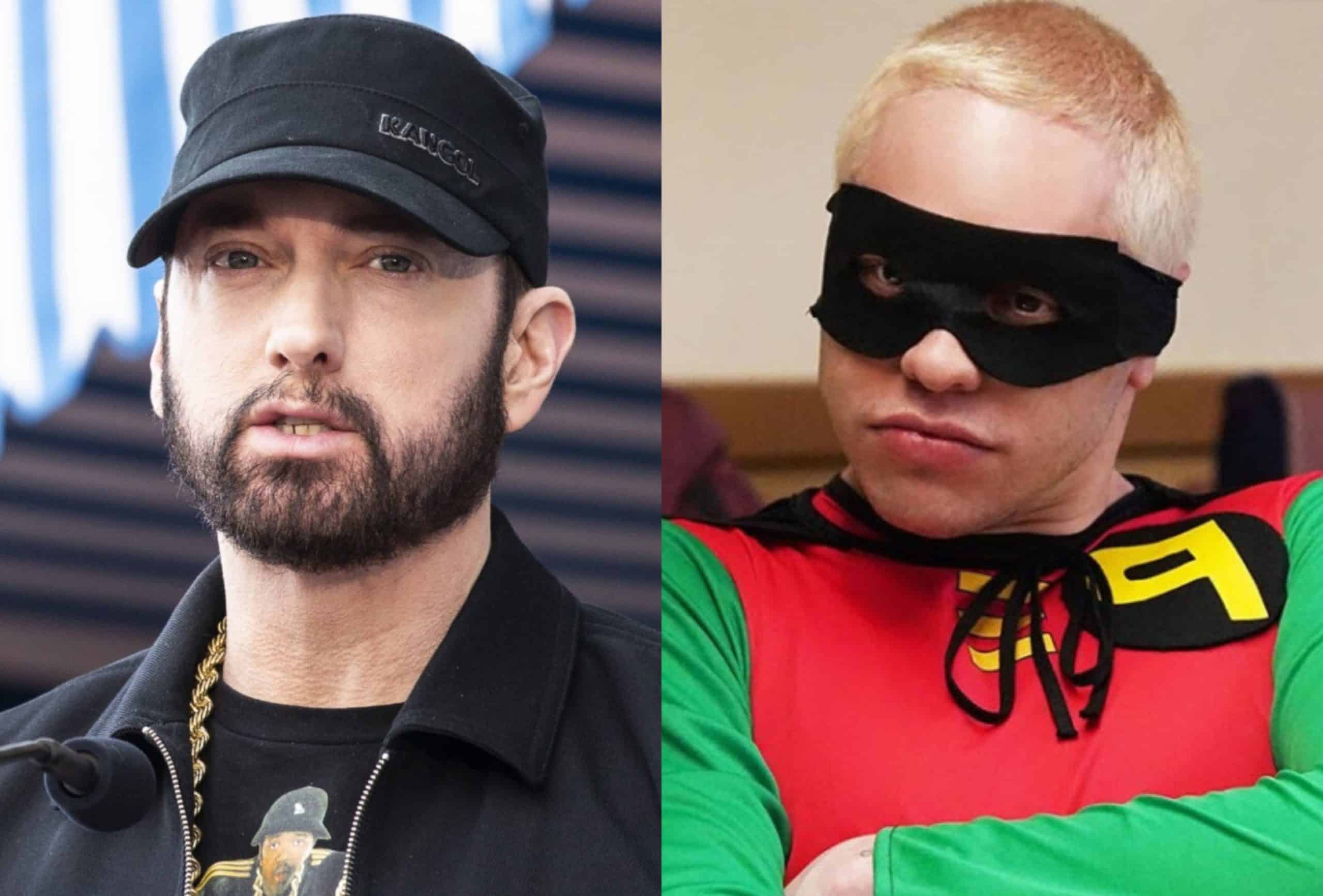 Pete Davidson Says He Called Eminem After His SNL Skits