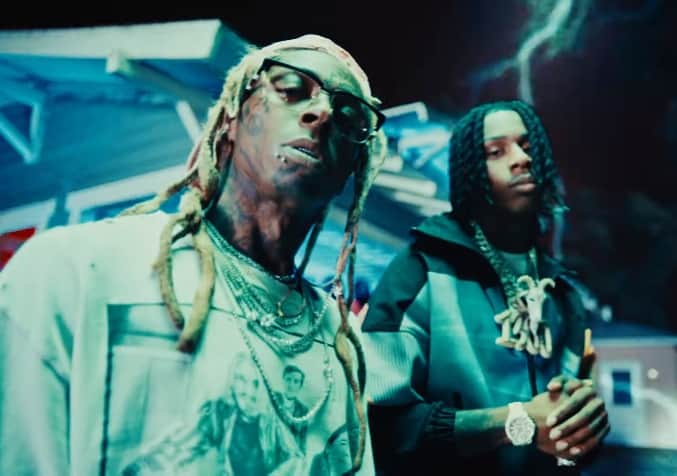 Polo G Releases A New Song & Video Gang Gang with Lil Wayne