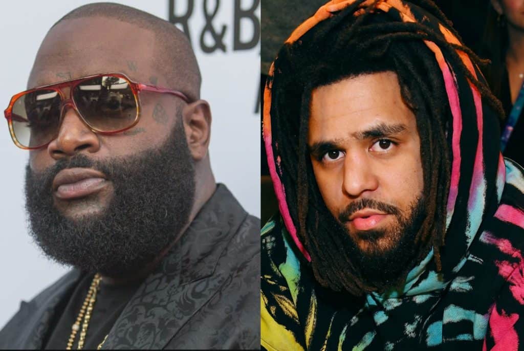 Rick Ross Supports J. Cole After Criticism From BAL Top Scorer