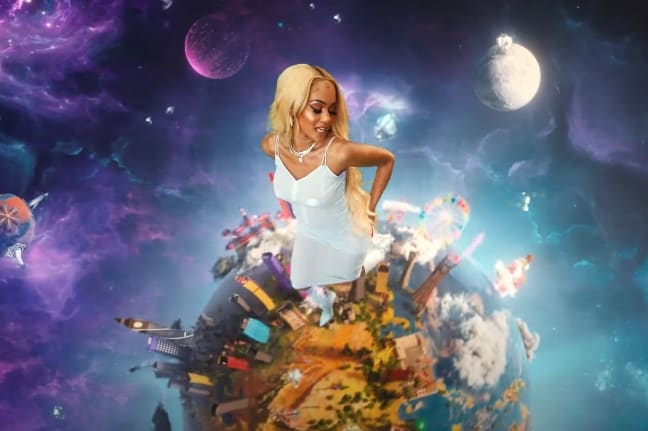 Saweetie Releases A New Single & Video Fast (Motion)