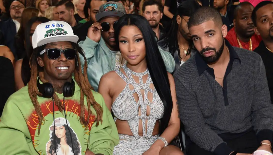 Stream and Listen Nicki Minaj Ft. Lil Wayne & Drake - Seeing Green