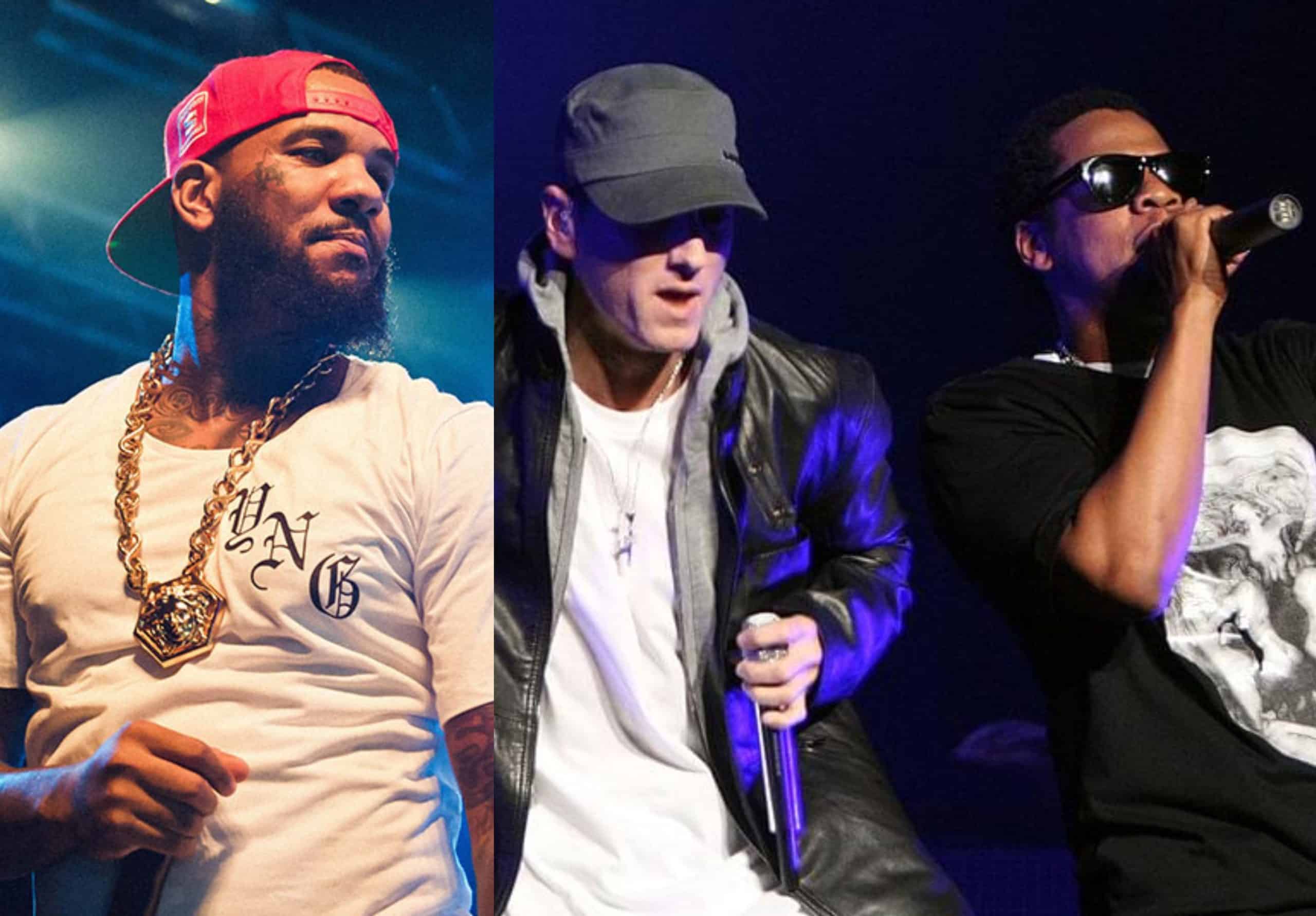The Game Lists Top 10 Rappers Alive Feat. Eminem, Jay-Z & More