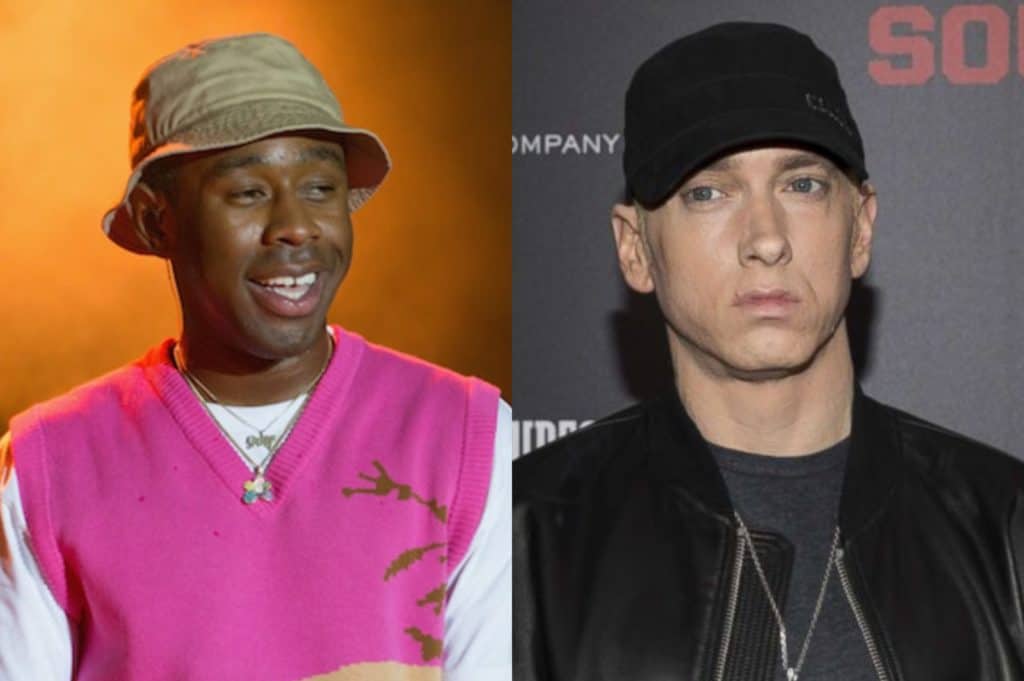 Tyler the Creator Says Eminem's The Marshall Mathers LP Taught Him How To Rap