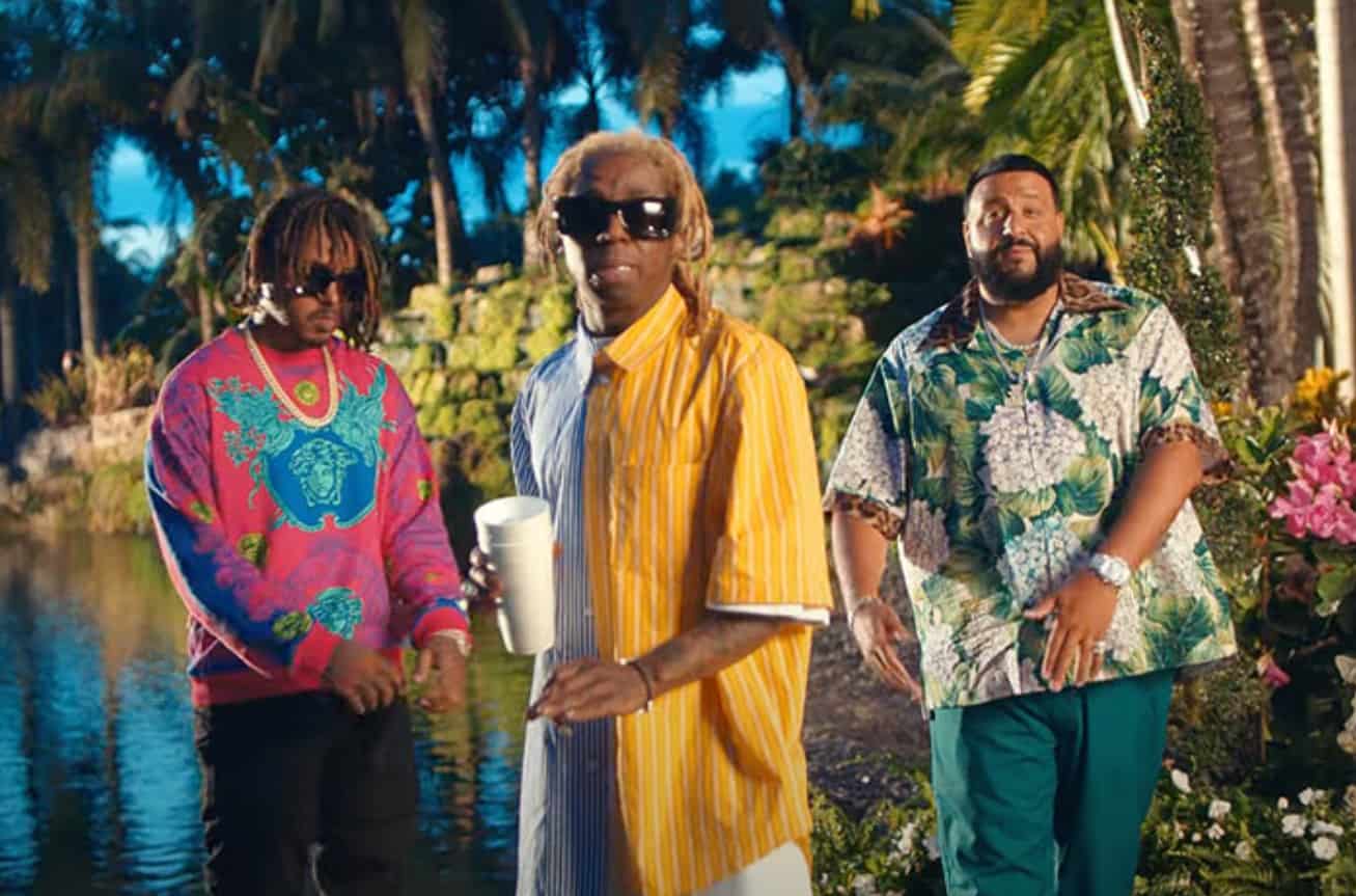 Watch DJ Khaled Drops THANKFUL Video Feat. Lil Wayne & Jeremih