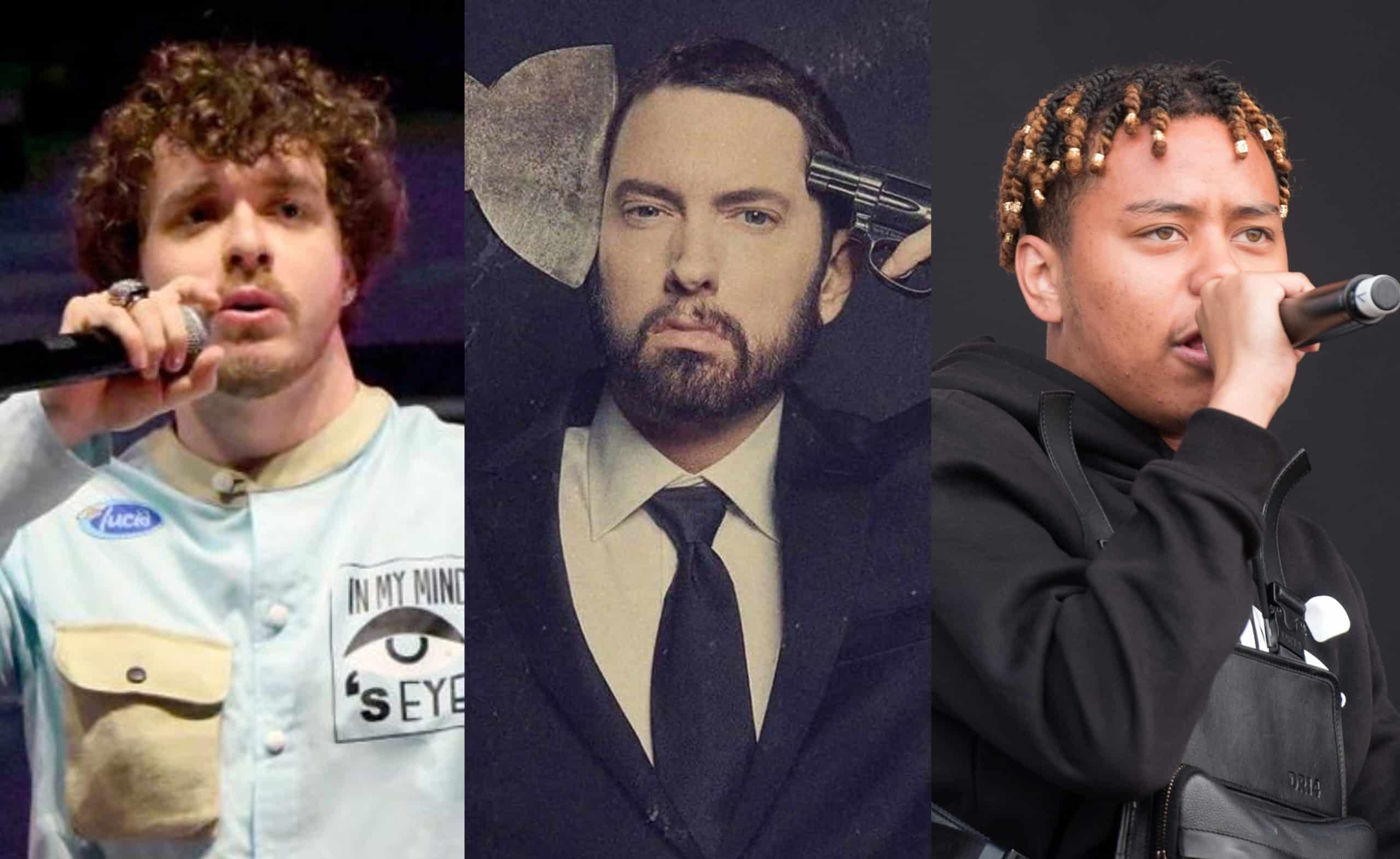 Watch Eminem Drops Killer Remix Feat. Jack Harlow & Cordae