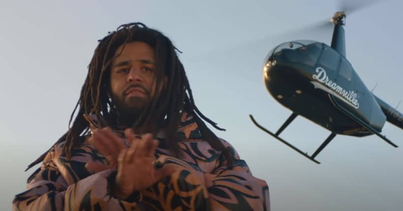 Watch J. Cole Releases The Music Video For a m a r i