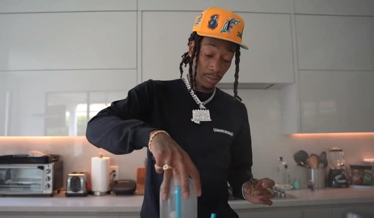 Watch Wiz Khalifa Releases A New Weedmix Over Ski