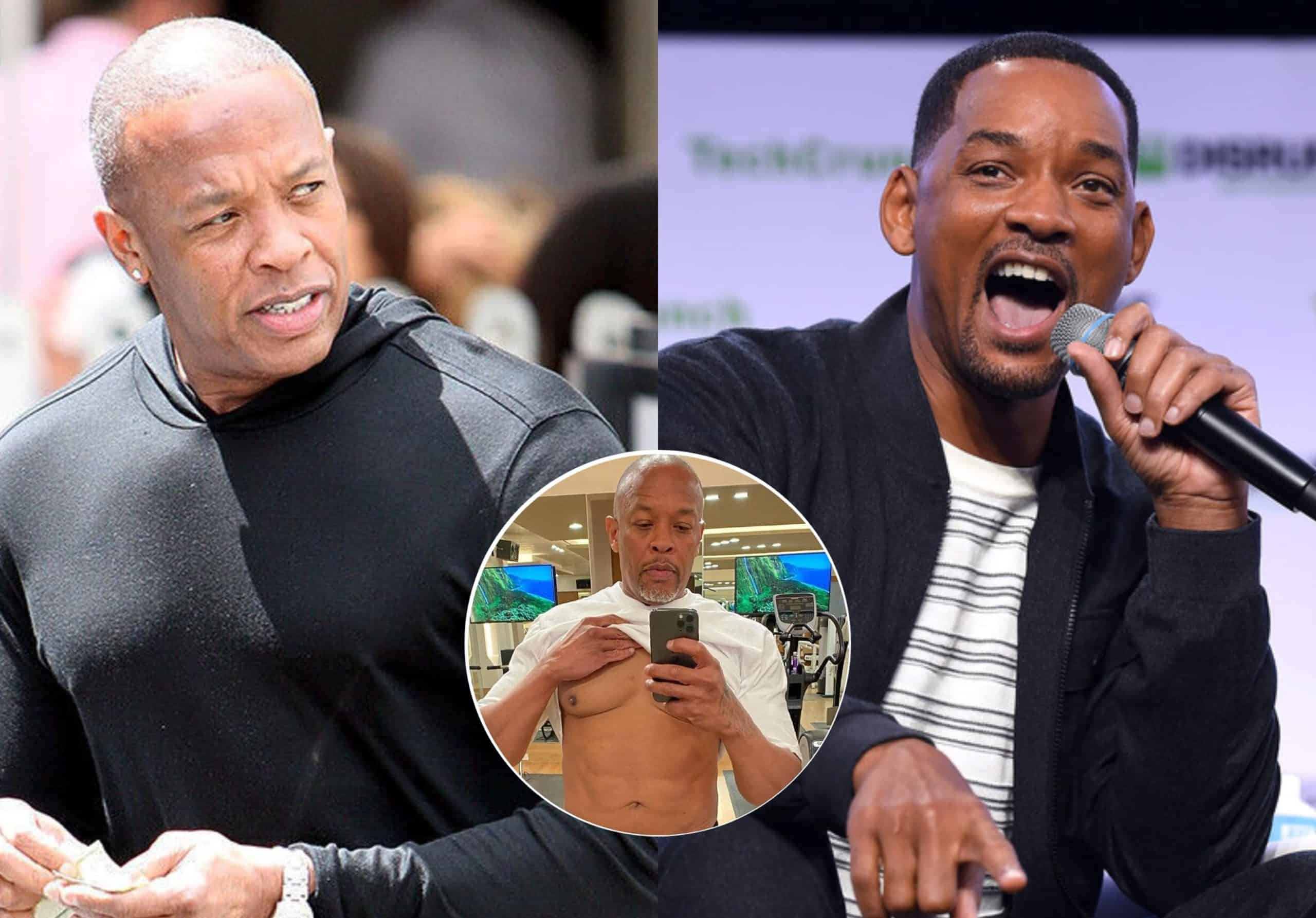 Will Smith Influenced Dr. Dre To Show Off His COVID Body