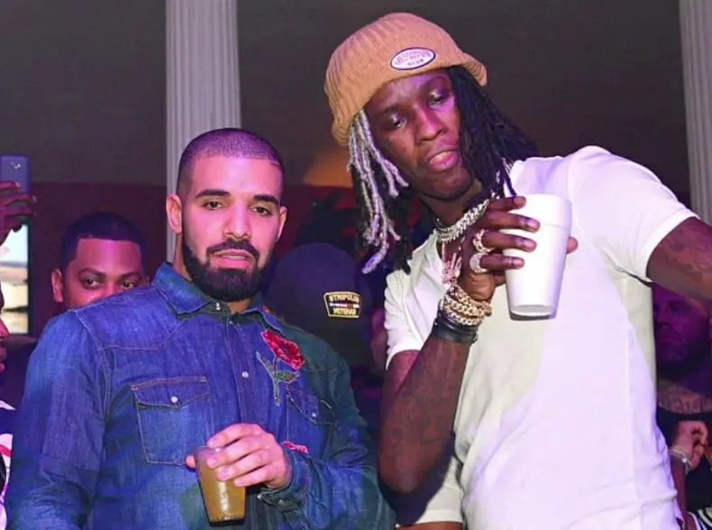 Young Thug Names Lil Baby, Drake, Kanye West in His Top 5 Rappers