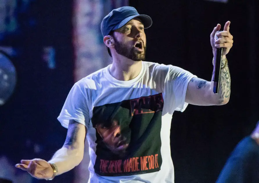 21 Years Ago, Eminem Set A Hip-Hop Record That Still Stands