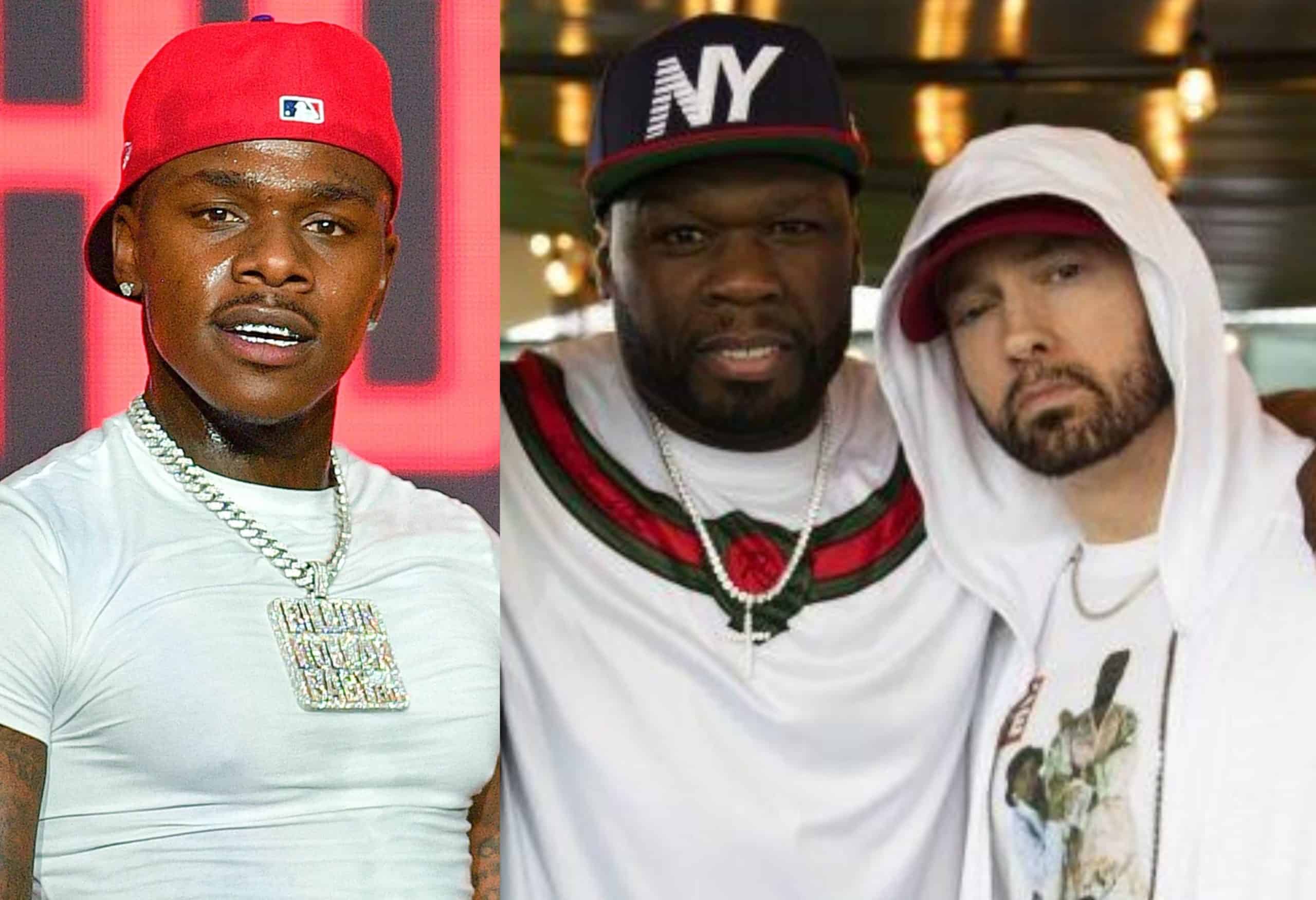 DaBaby Names Eminem, 50 Cent & More As Rap Inspirations