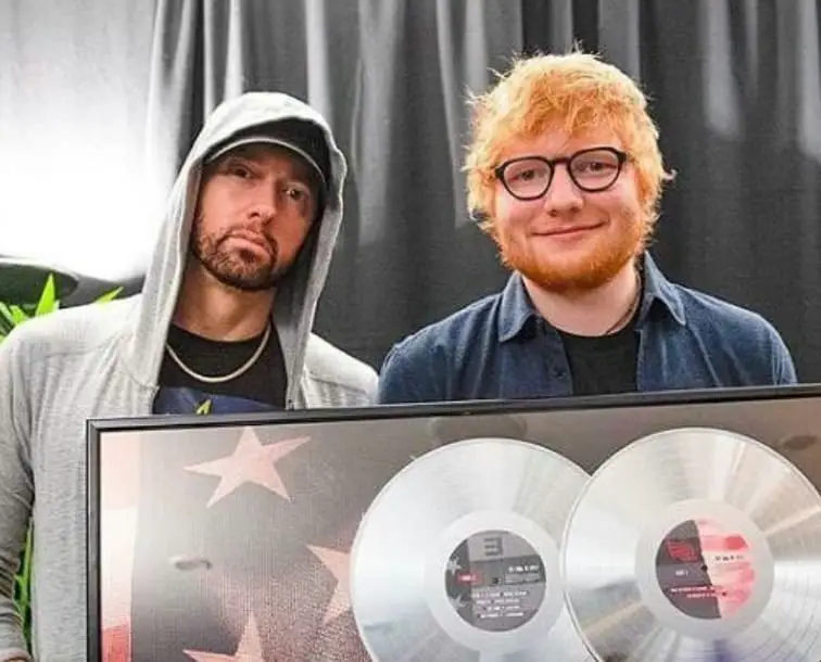 Ed Sheeran Reveals Favorite Eminem Lyrics & A Gift He Sent Him