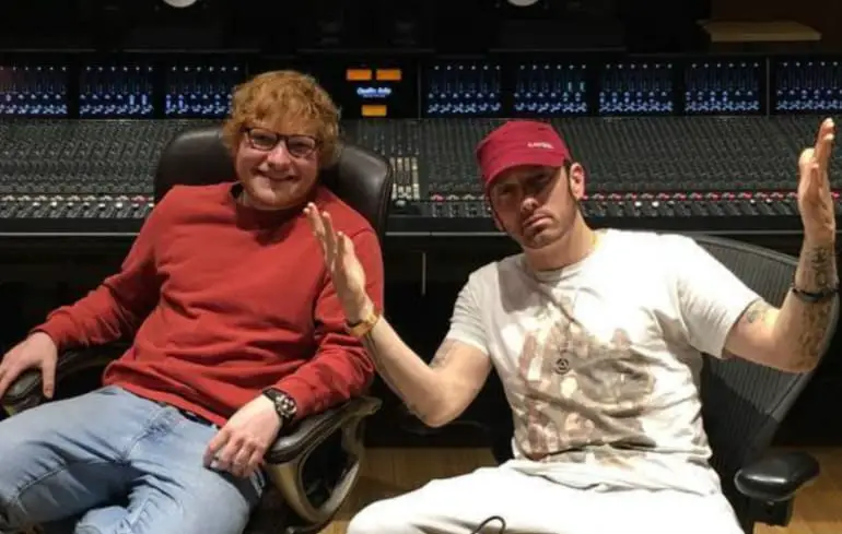 Ed Sheeran Reveals The Work Routine He Learned From Eminem