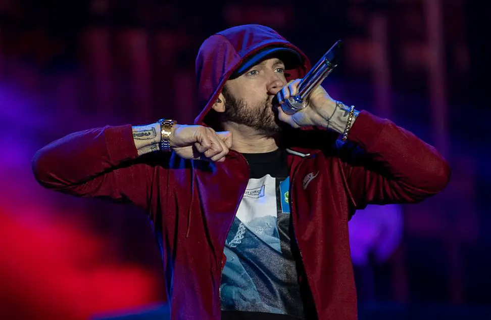 Eminem Creates Historical Record with The Eminem Show Album