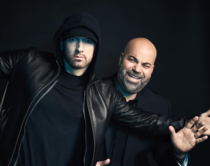 Eminem & Paul Rosenberg Makes An Appearance in X-Men Hellfire Gala
