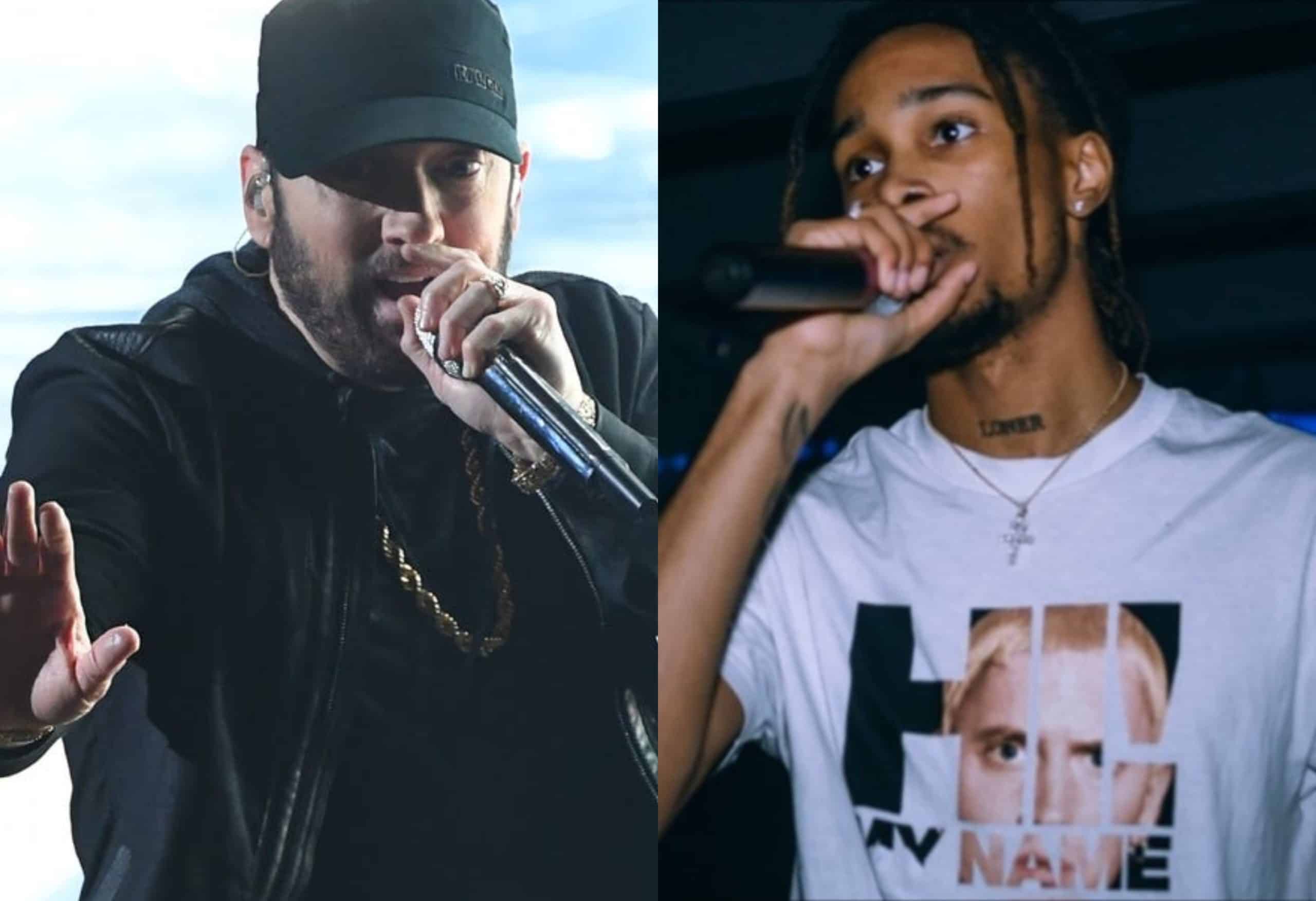 Eminem Praises Proof's Son Nasaan's New Song Busy