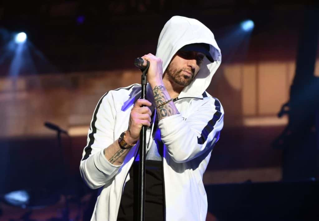 Eminem's Music To Be Murdered By Surpassed 2 Billion Spotify Streams