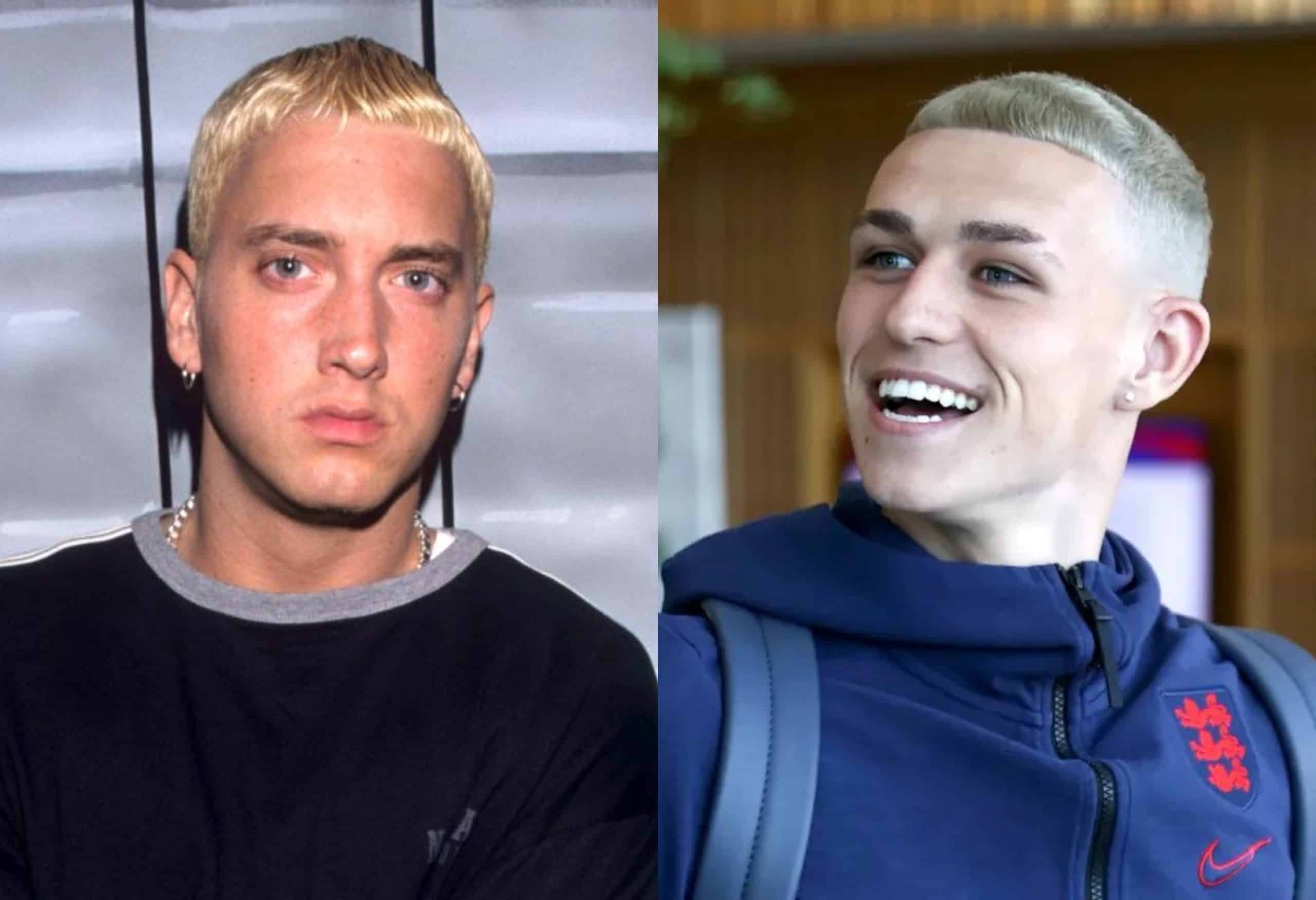 Eminem blonde hair