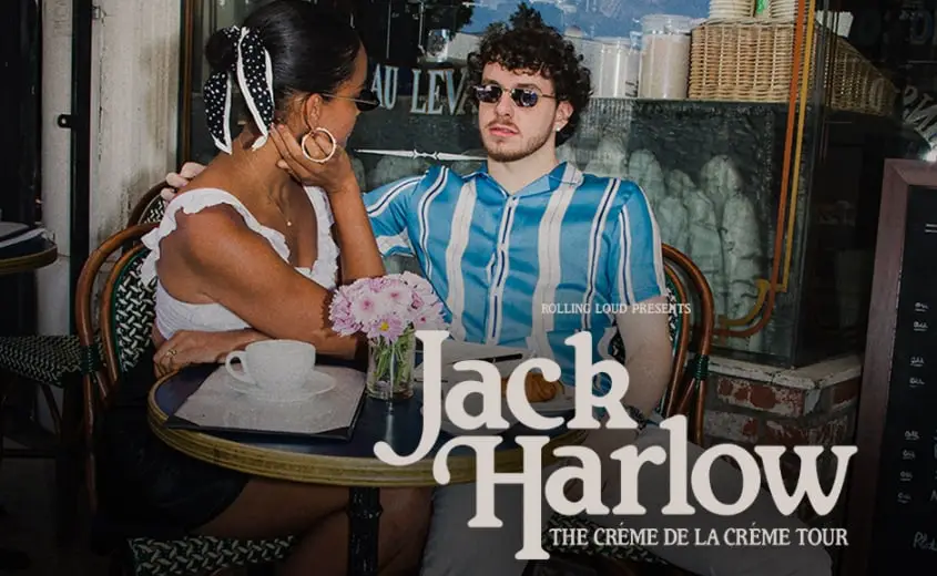 Jack Harlow Announces The Crème De La Crème 2021 Fall Tour