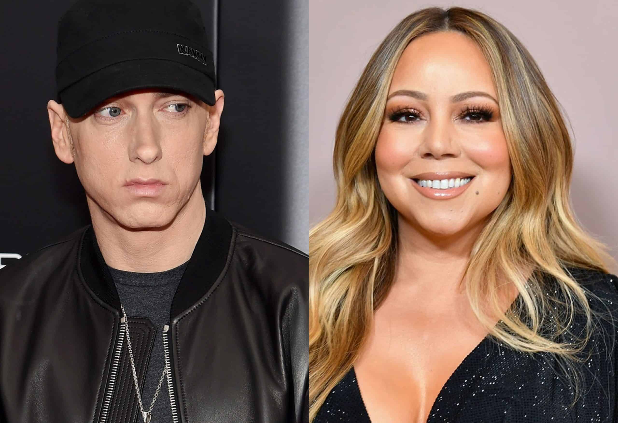 Mariah Carey Takes Dig At Eminem To Celebrate Obsessed Anniversary