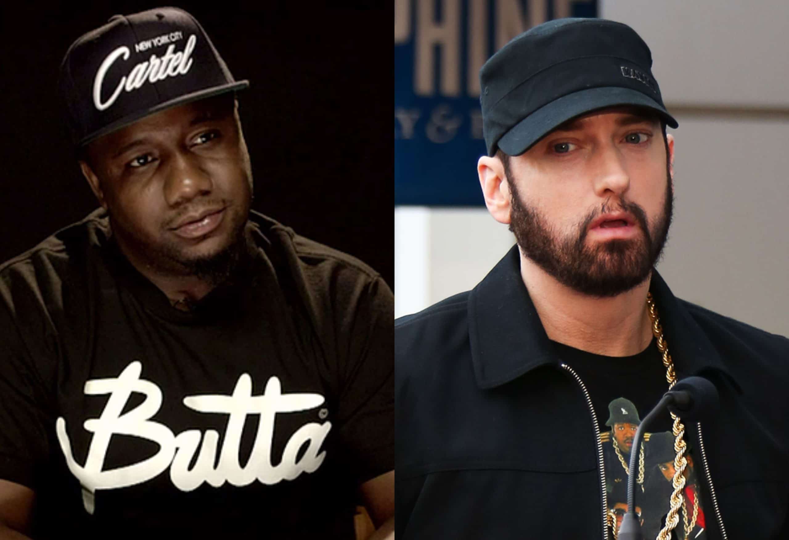 Murda Mook Says Battle Rap Community Made Eminem Quit Total Slaughter