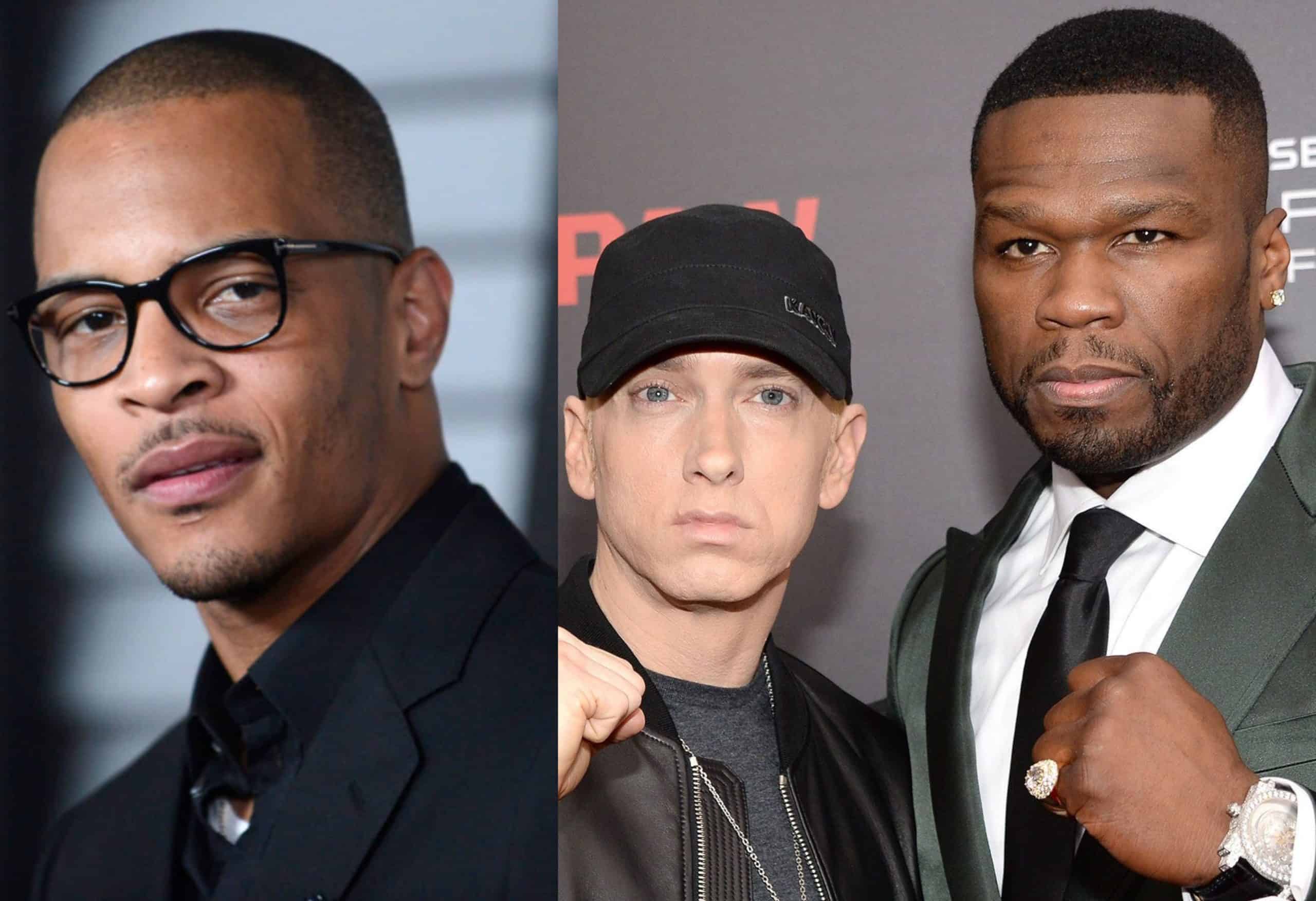 T.I. Says He Would Love To Verzuz Battle Eminem Since 50 Won't