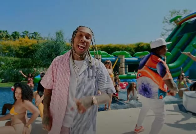 Tyga & Moneybagg Yo Releases A New Single & Video Splash