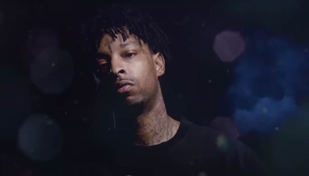 Watch 21 Savage Releases Music Video For Betrayed