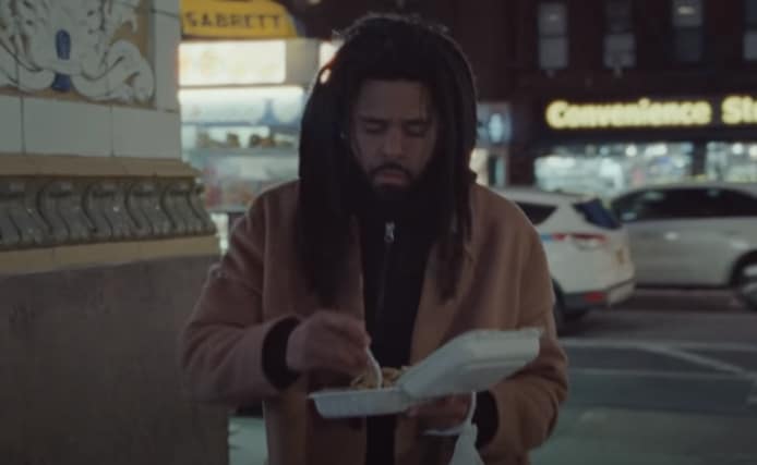 Watch J. Cole Releases Music Video For Punchin' the Clock