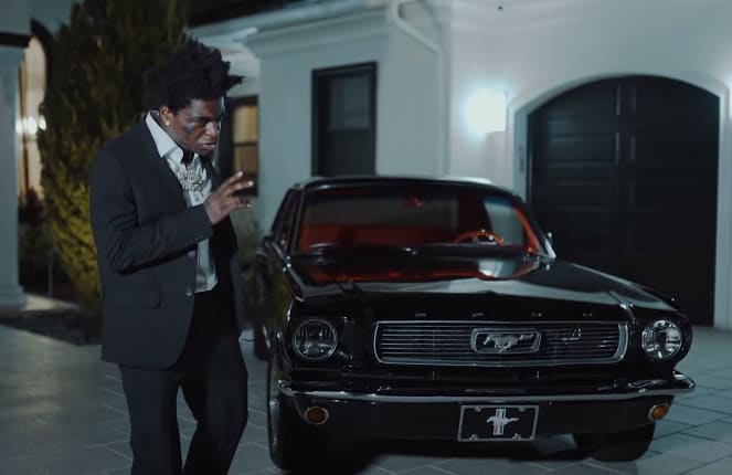Watch Kodak Black Releases Music Video For Maffioso