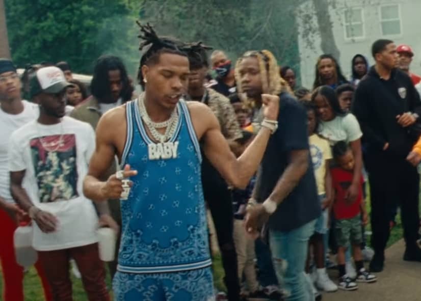 Watch Lil Baby & Lil Durk Drops New Song Voice of the Heroes
