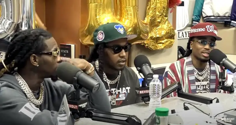 Watch Migos' New Interview on The Breakfast Club
