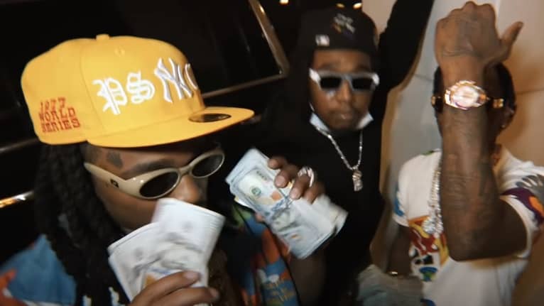 Watch Migos Releases Music Video For Why Not