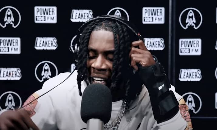 Watch Polo G Freestyle Over Ruff Ryders' Anthem on LA Leakers