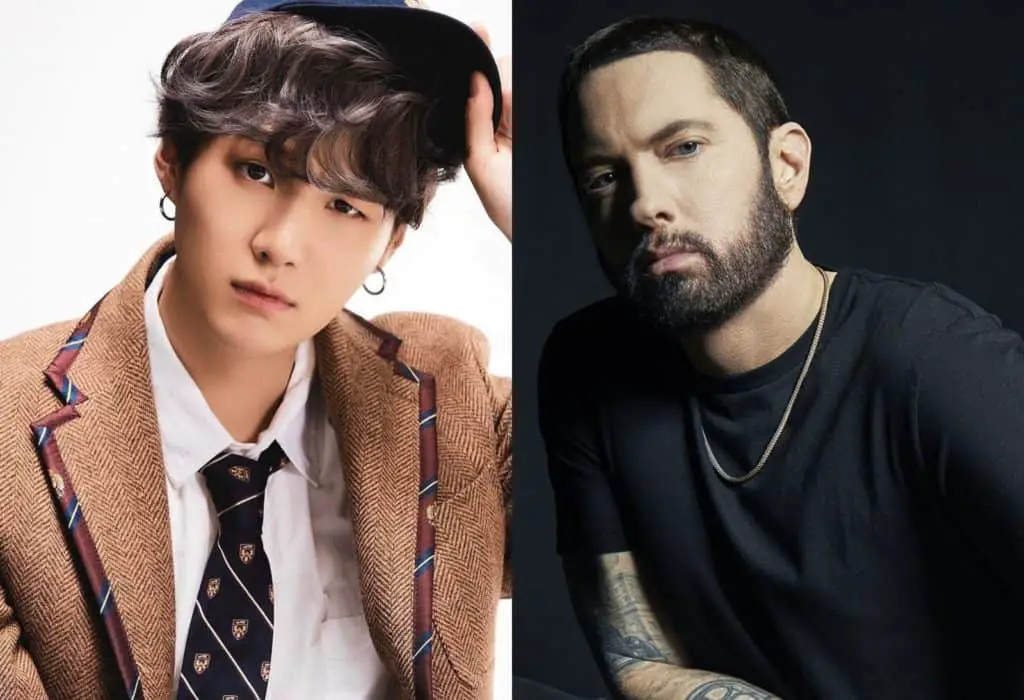 BTS' Suga Reveals Why His Parents Were Okay With Him Buying An Eminem CD