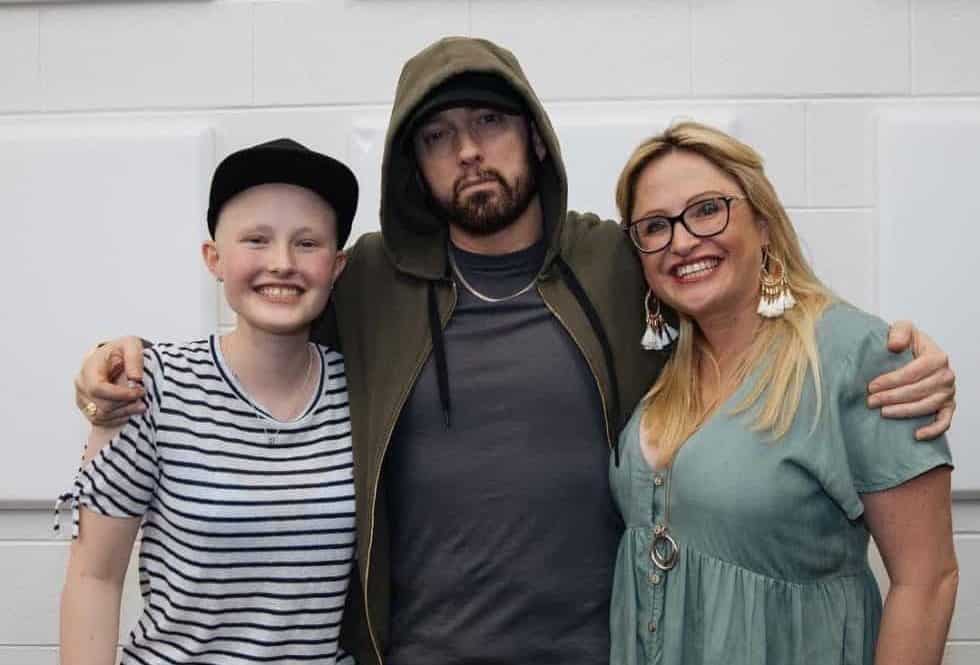 Cancer Survivor Alex Recalls Her Meeting with Eminem in 2019