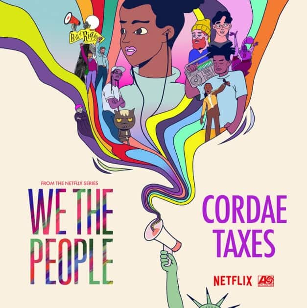 Cordae Releases A New Song Taxes