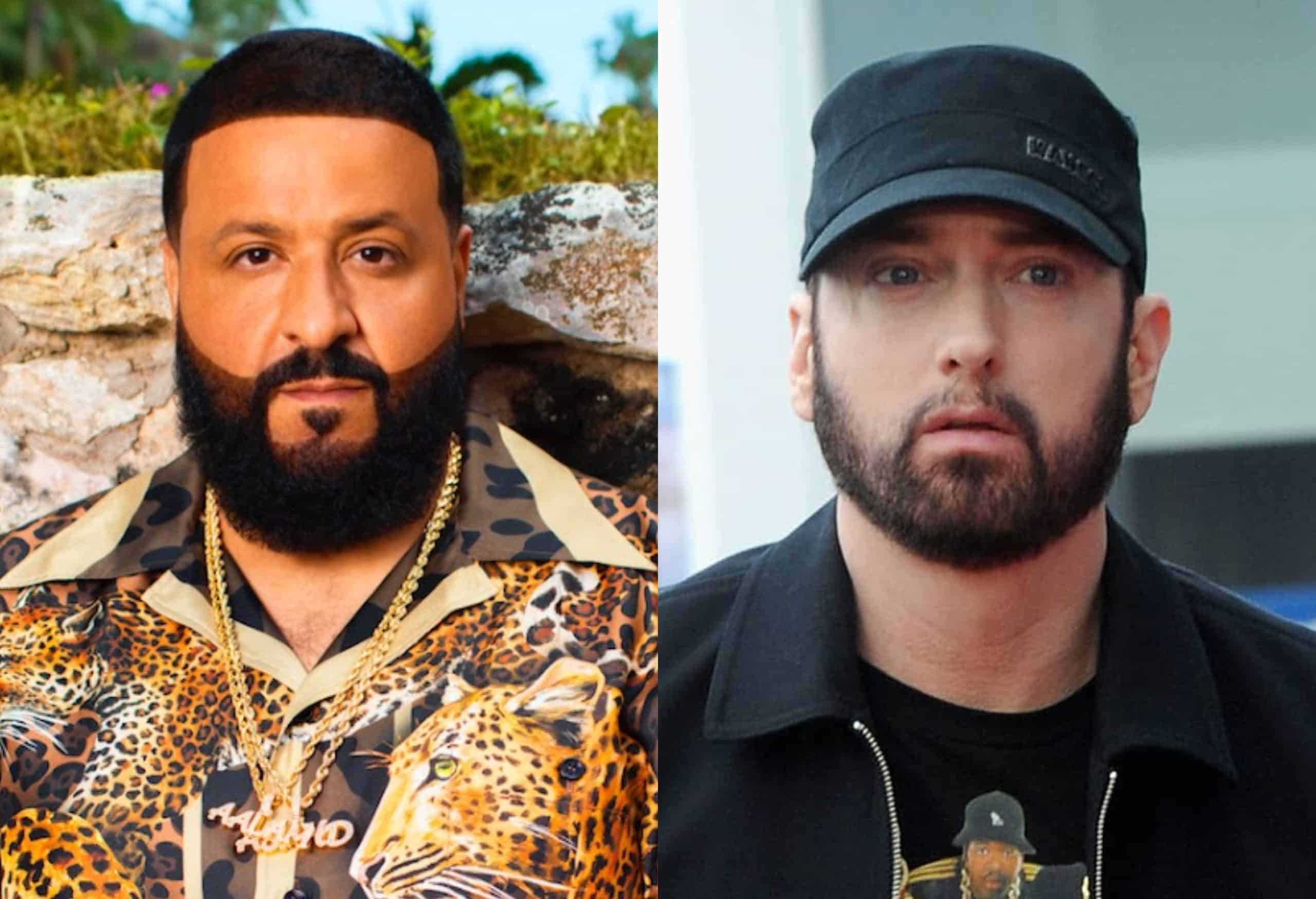 DJ Khaled Once Again Shows Desire To Work with Eminem