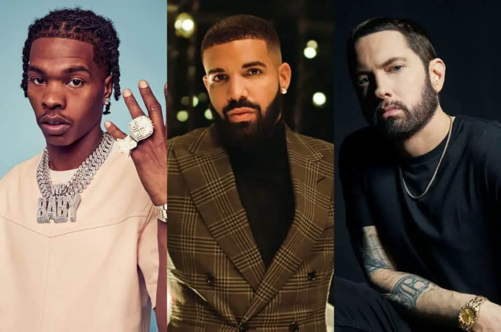 Drake, Lil Baby & Eminem Among Highest Paid Rappers of 2020