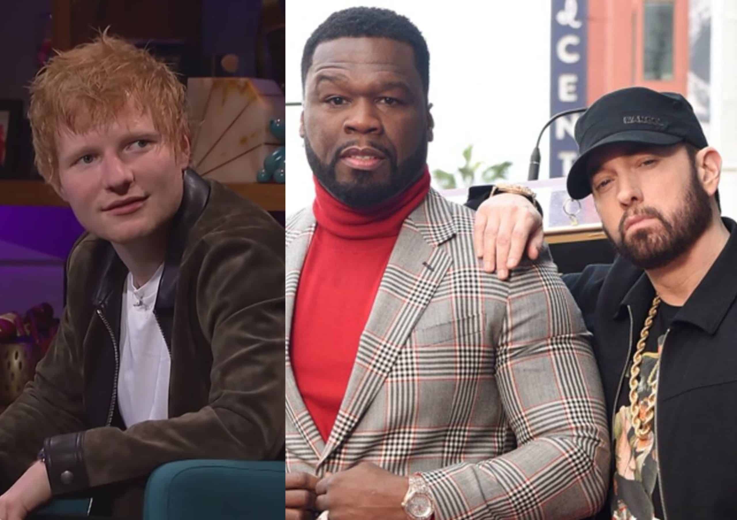 Ed Sheeran Recalls A Funny Story From His Collabortion with Eminem & 50 Cent