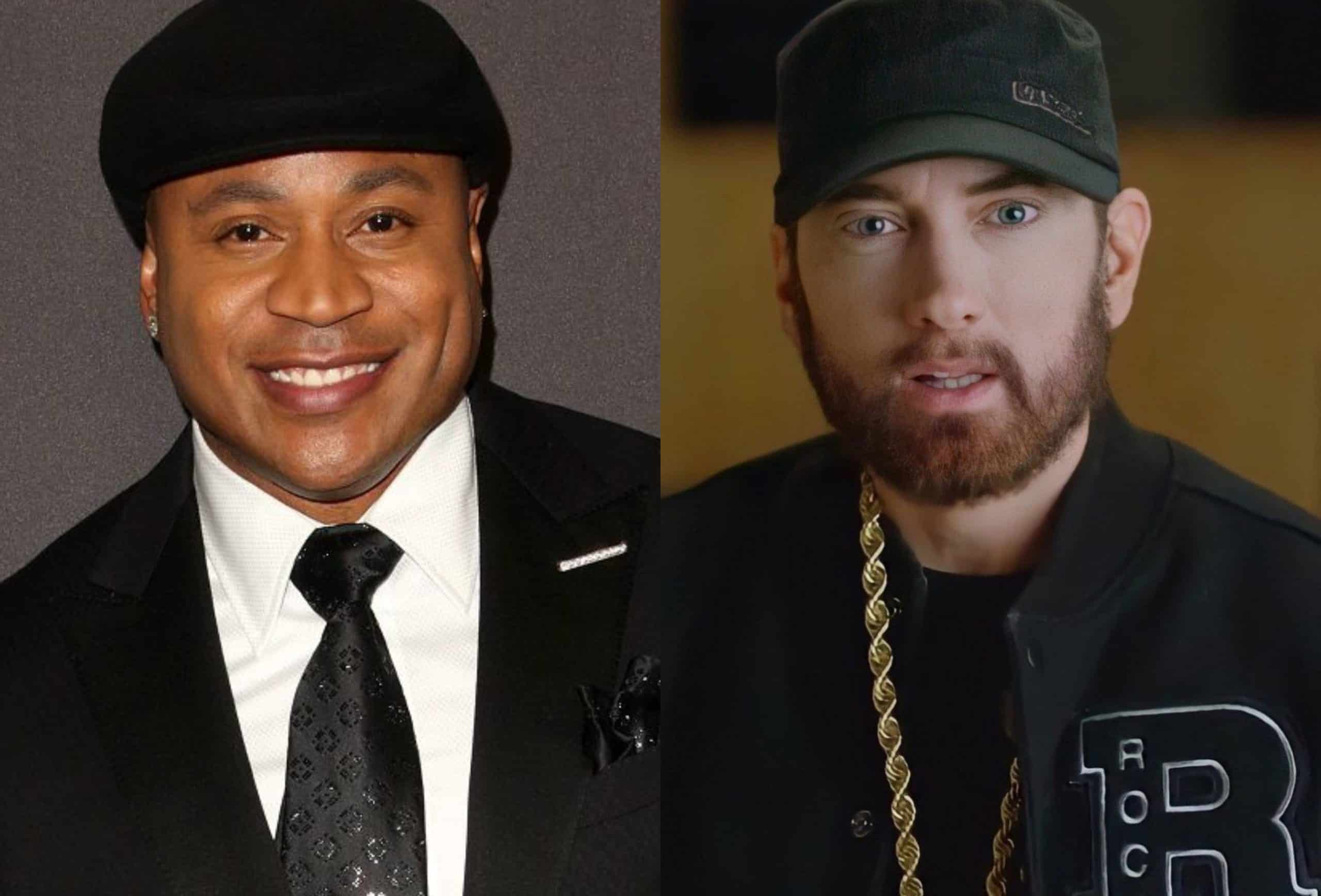 Eminem Recalls How LL Cool J Inspired Him While Growing Up