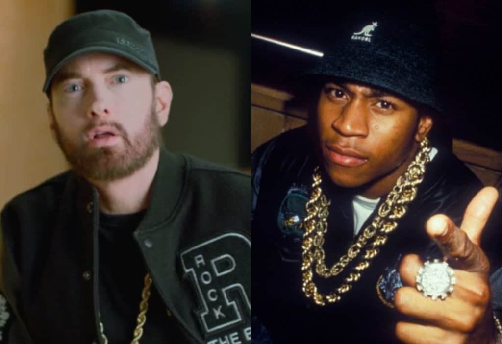 Eminem Reveals LL Cool J Gifted Him I'm Bad Inspired Chain