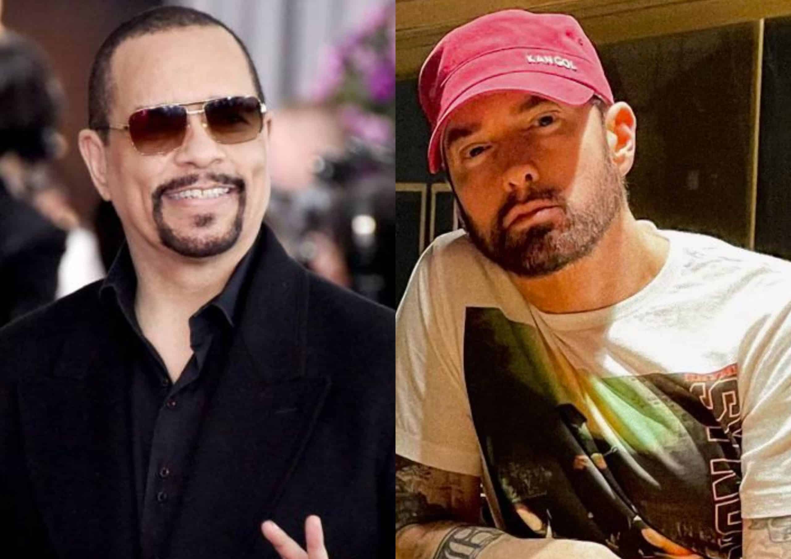 Ice-T Shouts Out Eminem For Showing Love To His Album From 1988